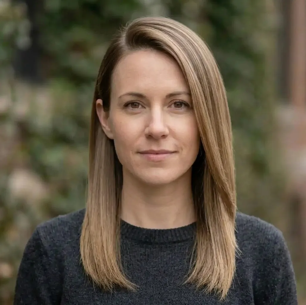Tapered Swept Straight hairstyle for Women