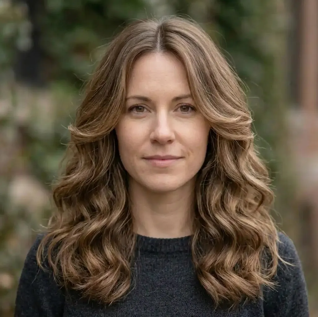 Textured Ripple Waves hairstyle for Women