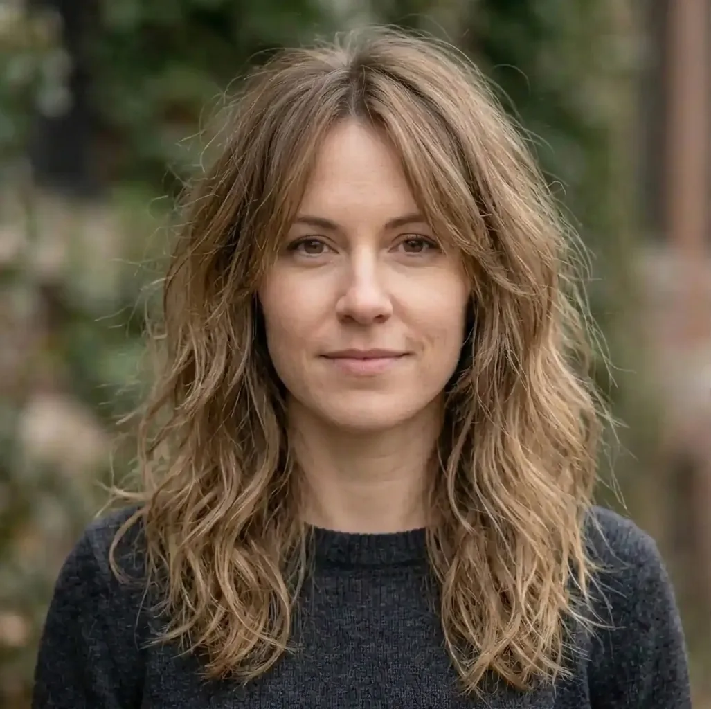 Tousled Long Waves hairstyle for Women
