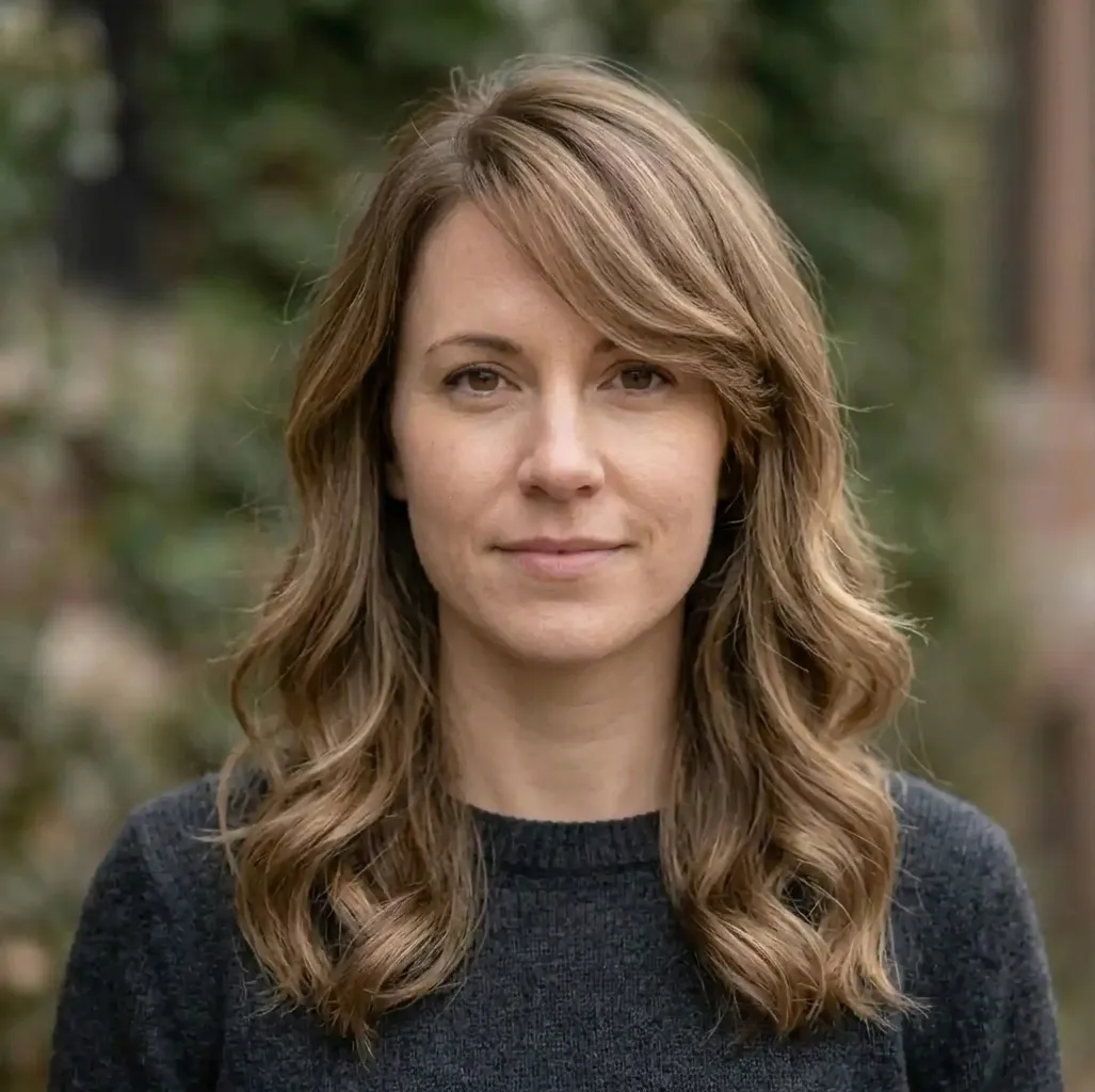 Wavy Swept Fringe hairstyle for Women