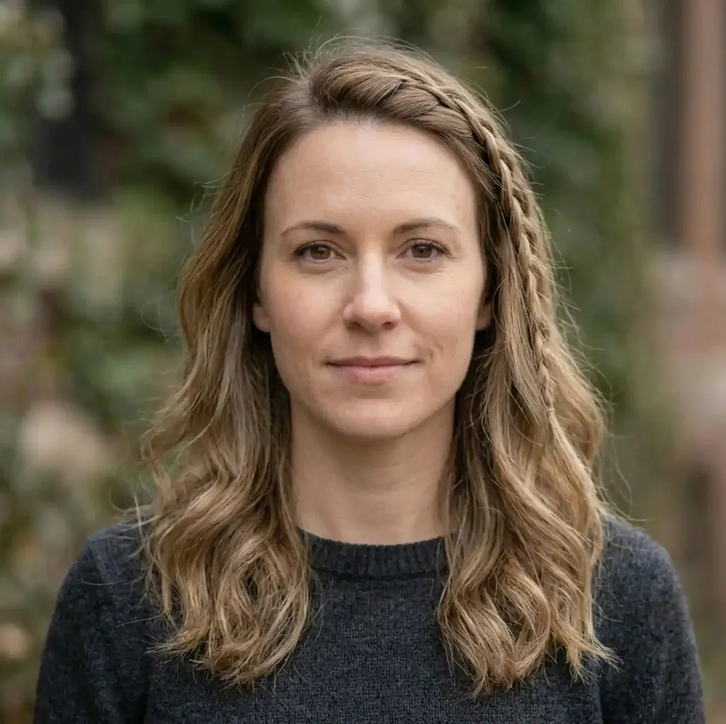 Braided Wavy Long hairstyle for Women