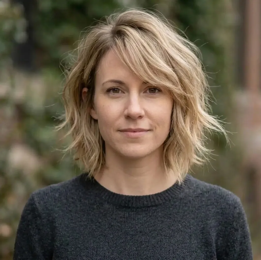 Airy Wavy Medium hairstyle for Women