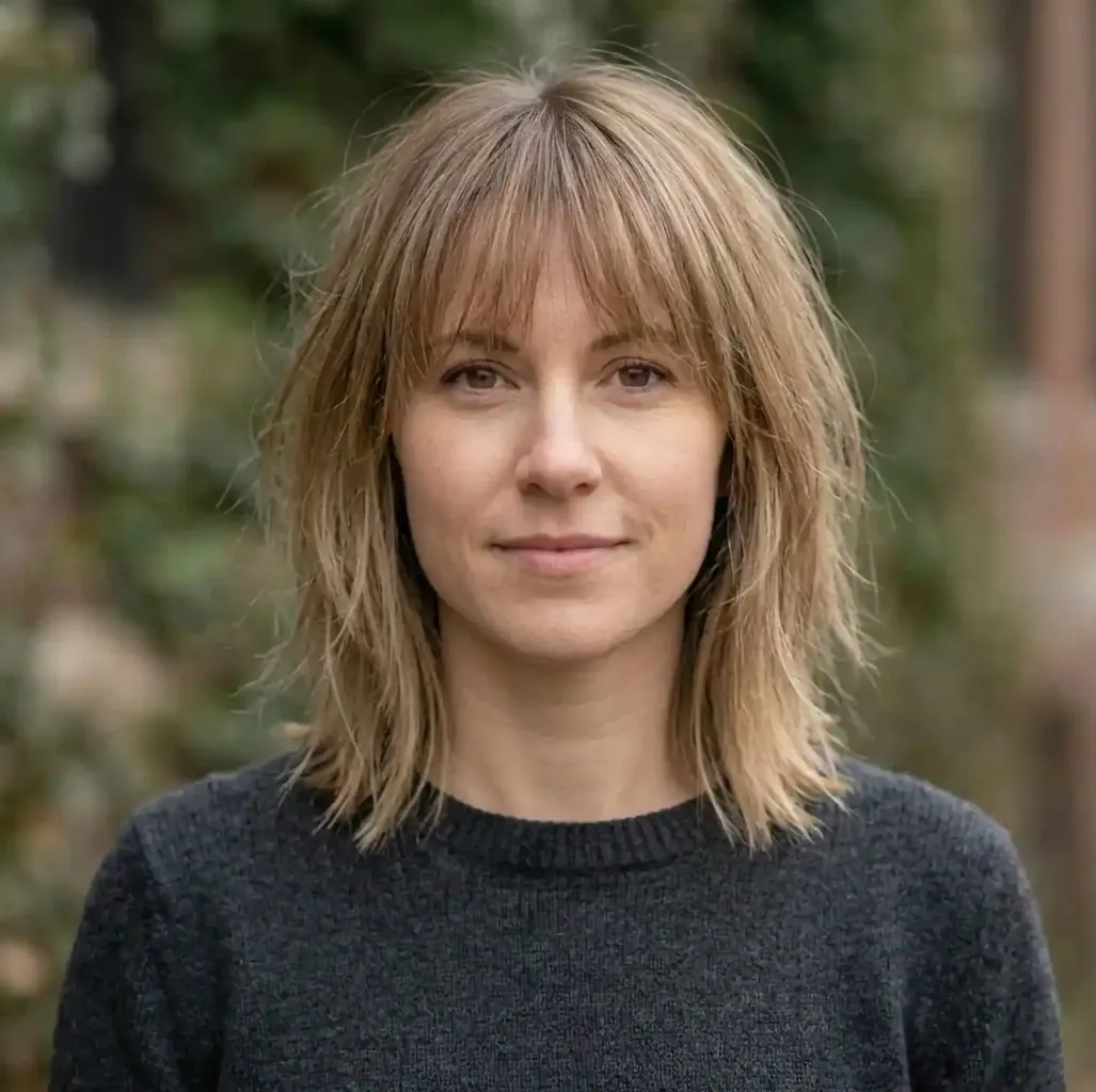 Wispy Fringe Bob hairstyle for Women
