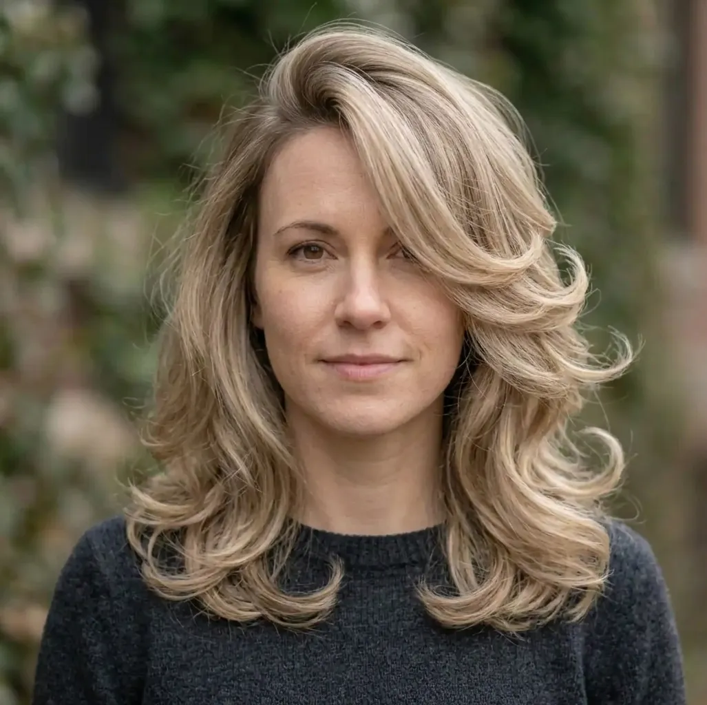 Full Bodied Waves hairstyle for Women
