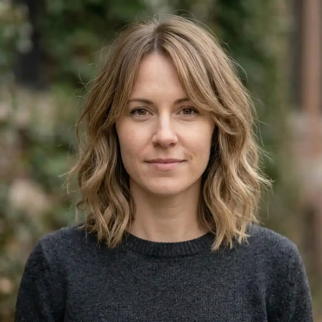 Graceful Wavy Bob hairstyle for Women