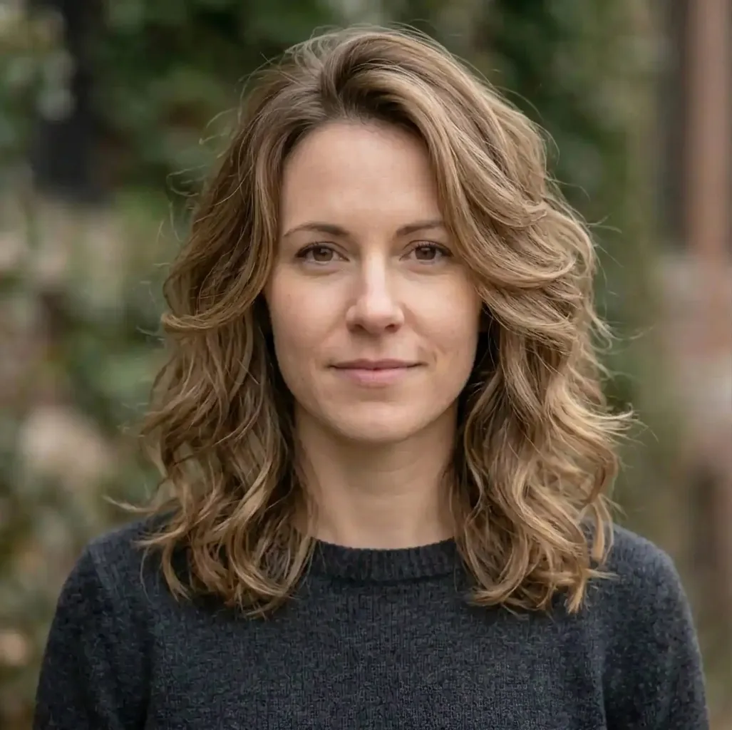 Medium Wavy Layers hairstyle for Women