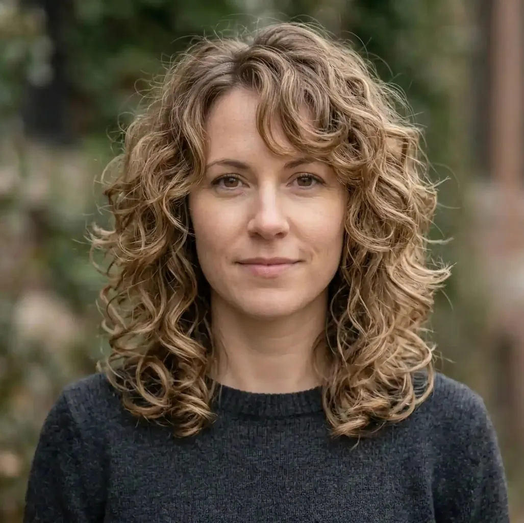 Lively Curly Cut hairstyle for Women