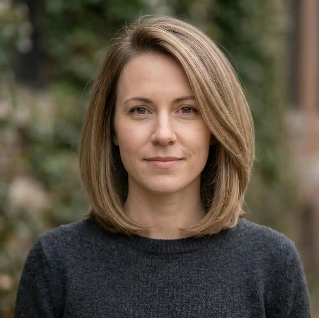 Beveled Bob hairstyle for Women