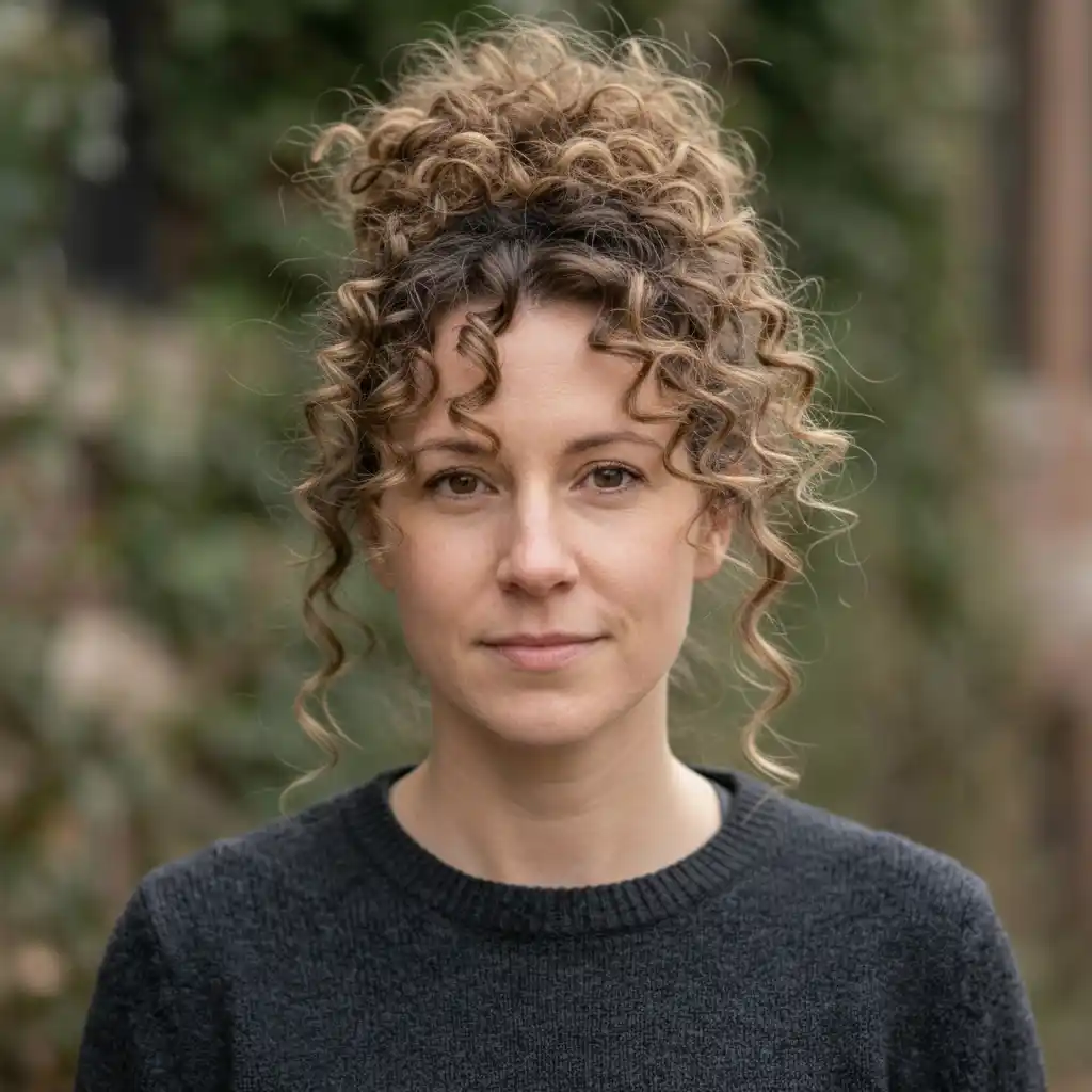 Pineapple Updo (Women)