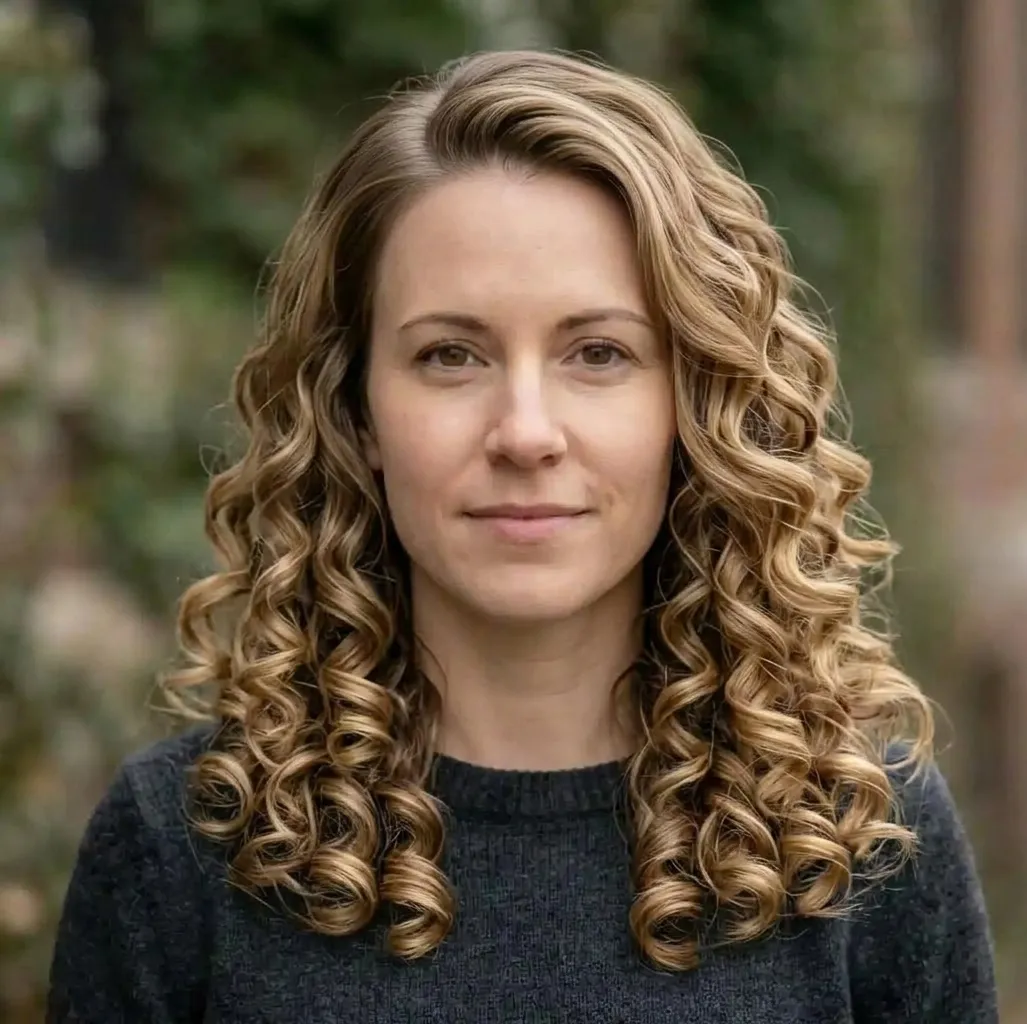Polished Bell Ringlets hairstyle for Women