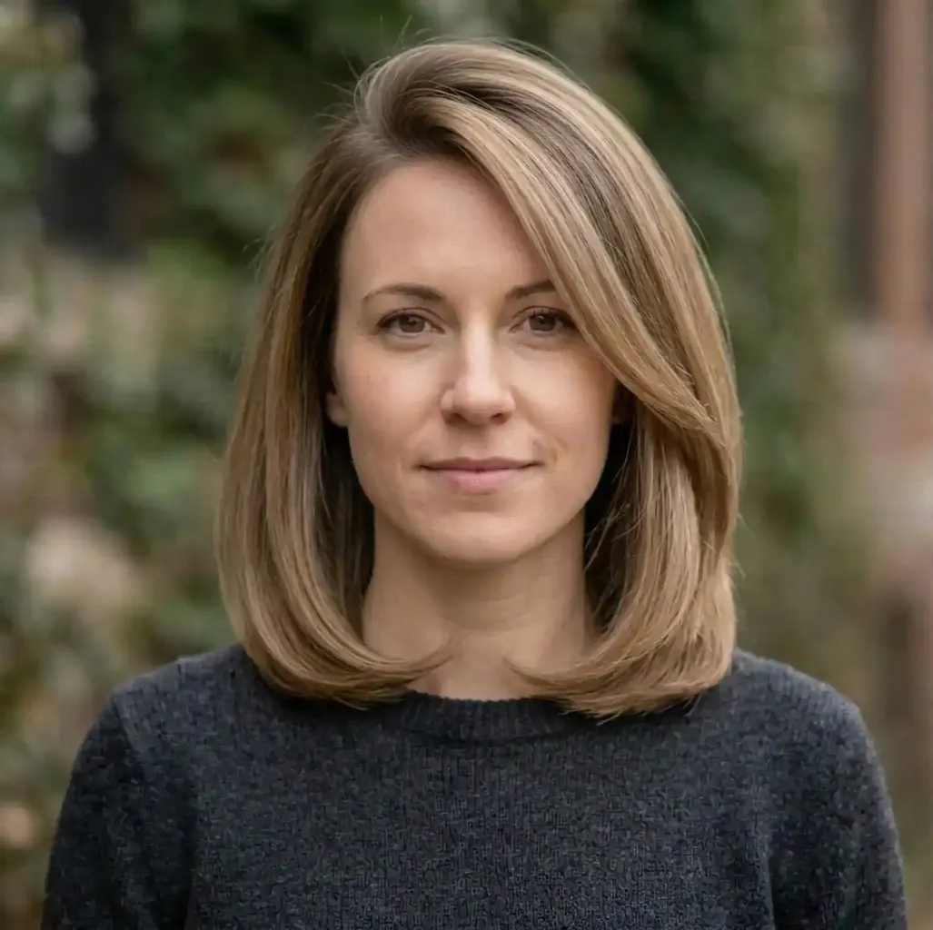 Refined Voluminous Bob hairstyle for Women