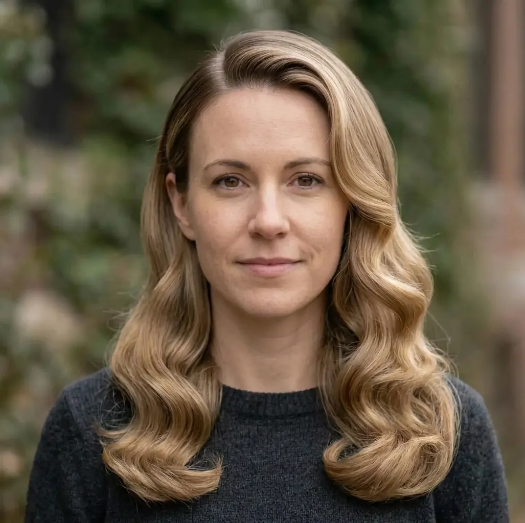 Refined Wavy Mane hairstyle for Women