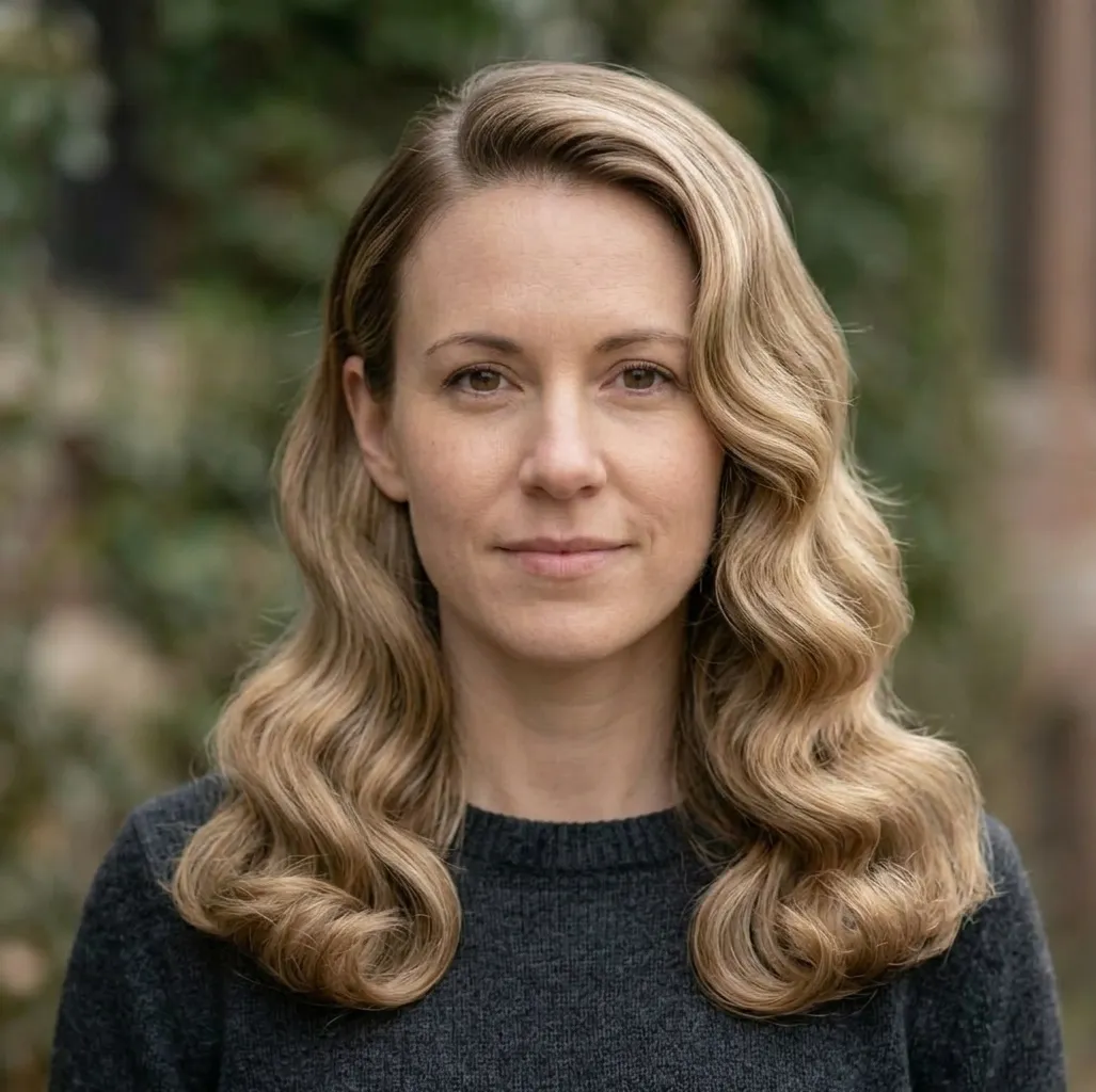 Repeating S-Wave Mane hairstyle for Women