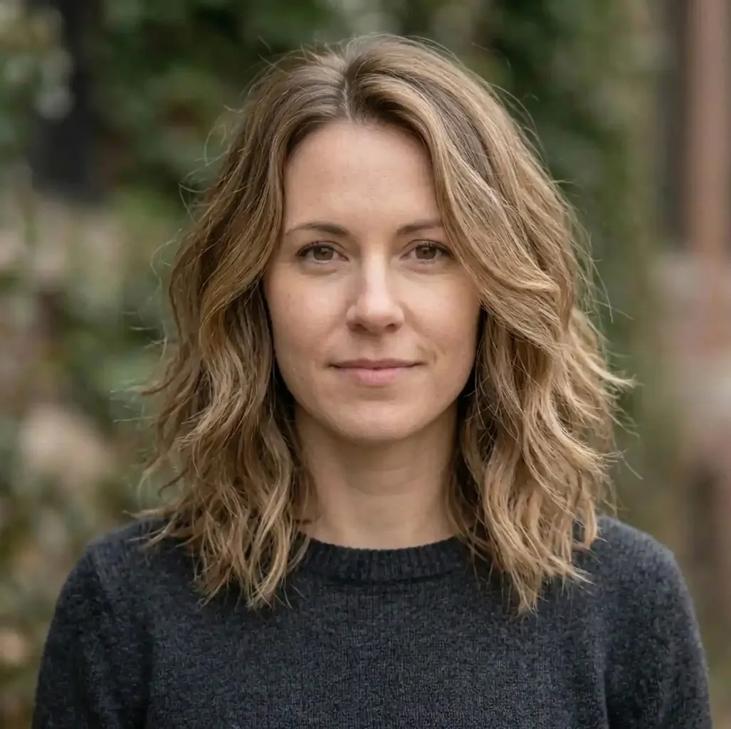 Rhythmic Layered Lob hairstyle for Women