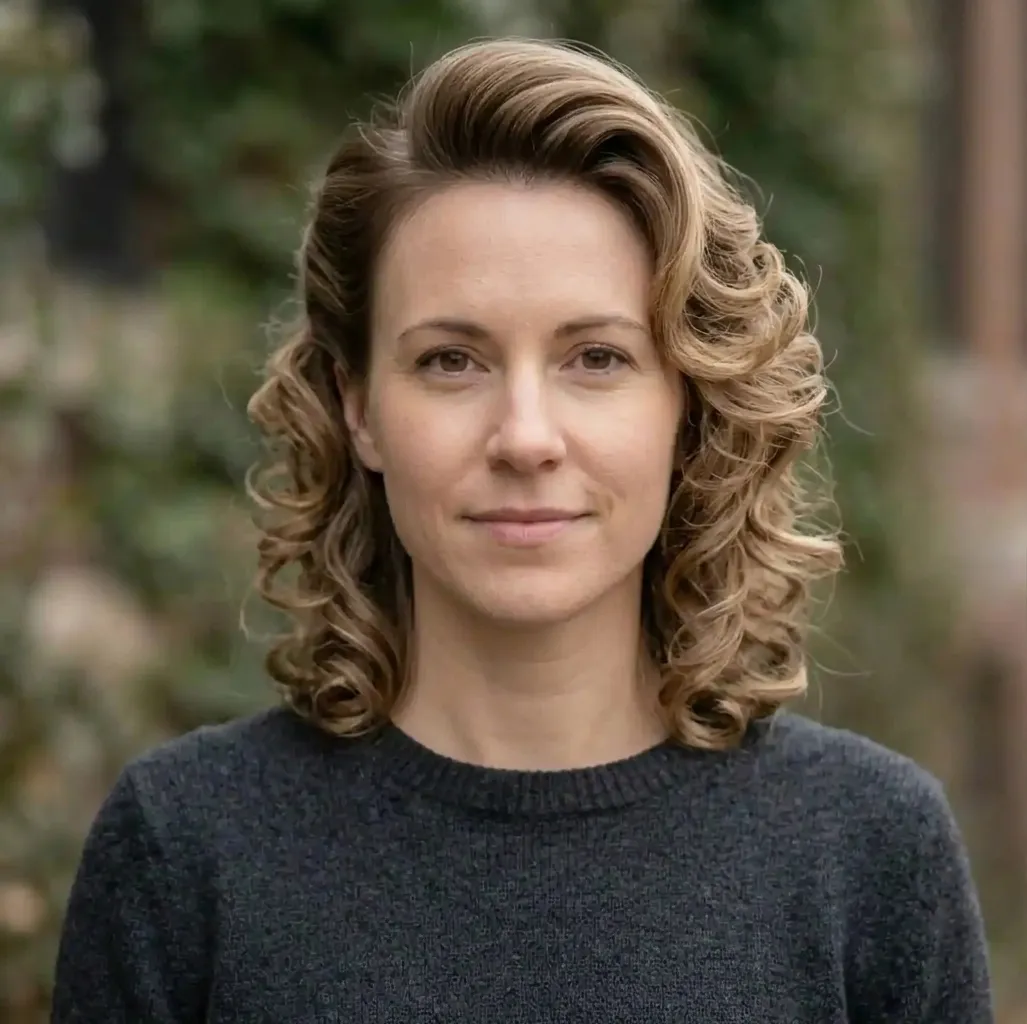 Rolled Quiff Ringlets hairstyle for Women