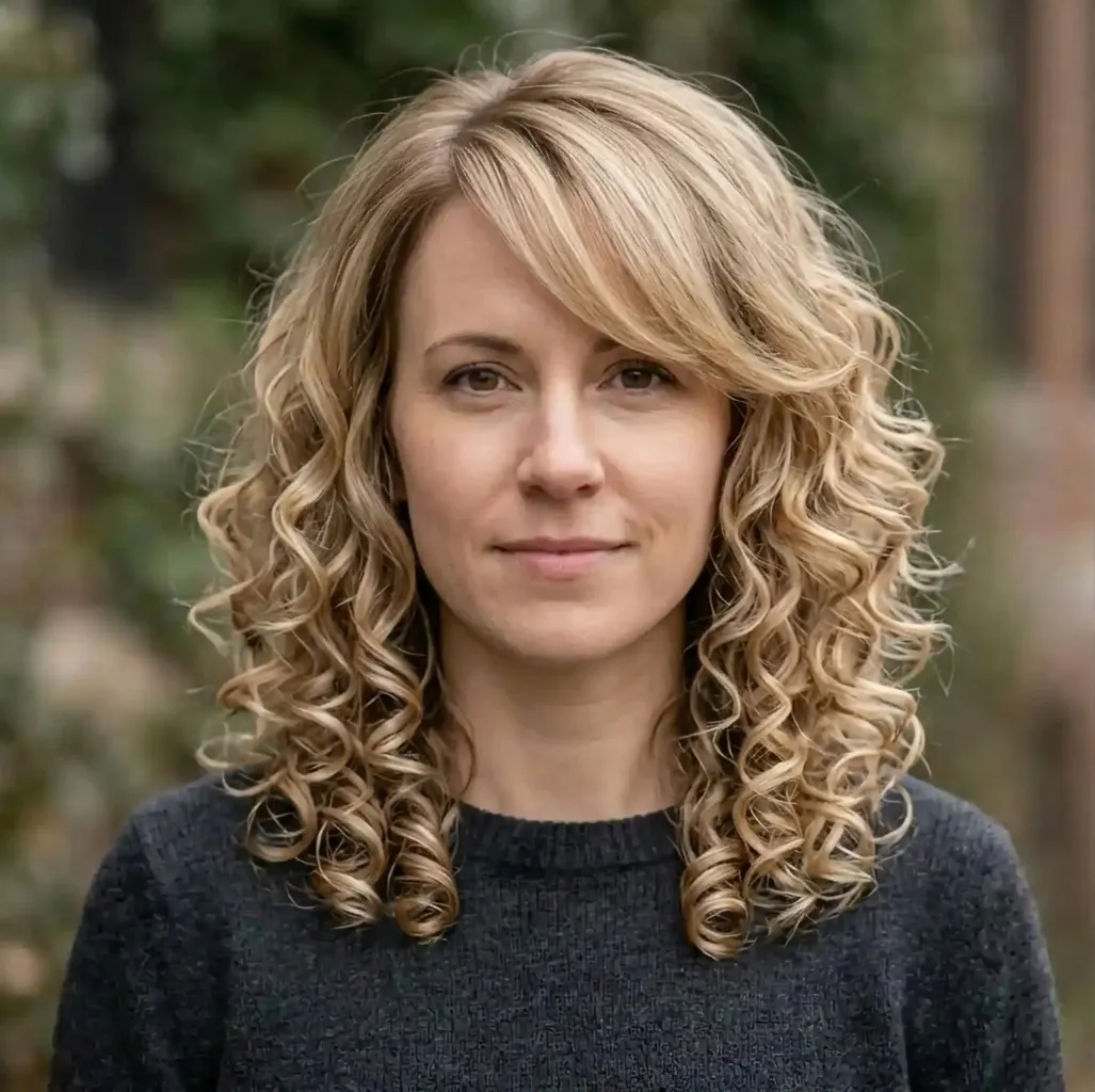 Rounded Coiled Frame hairstyle for Women