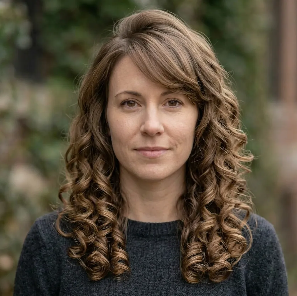 Sculpted Side Spiral hairstyle for Women