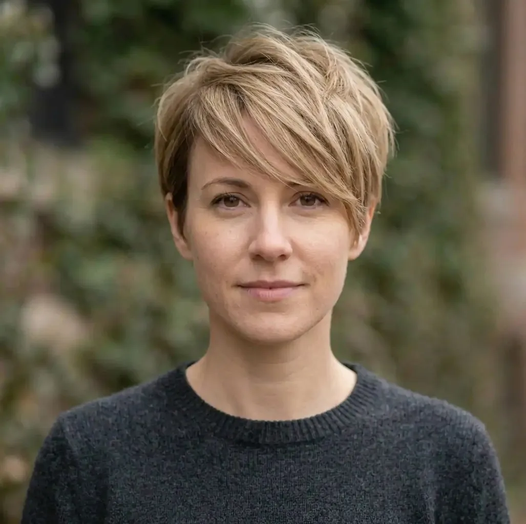 Piecey Pixie Sweep hairstyle for Women