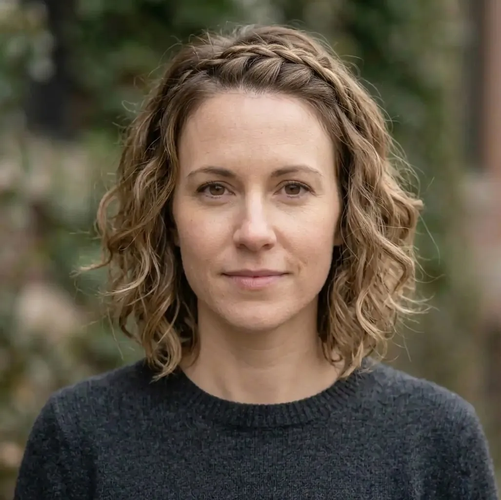 Braided Crown Bob hairstyle for Women