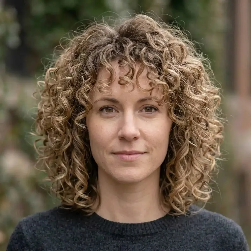 Coiled Halo Frame hairstyle for Women