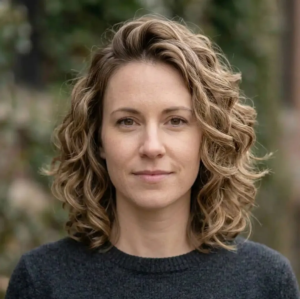 Rounded Barrel Curls hairstyle for Women