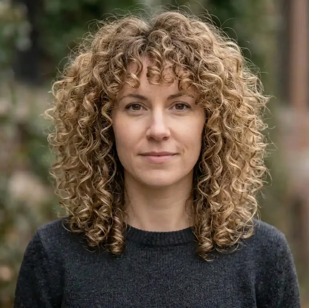 Springy Ringlet Mane hairstyle for Women