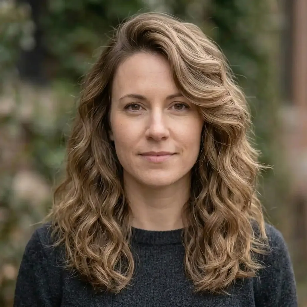 Lifted Wave Mane hairstyle for Women