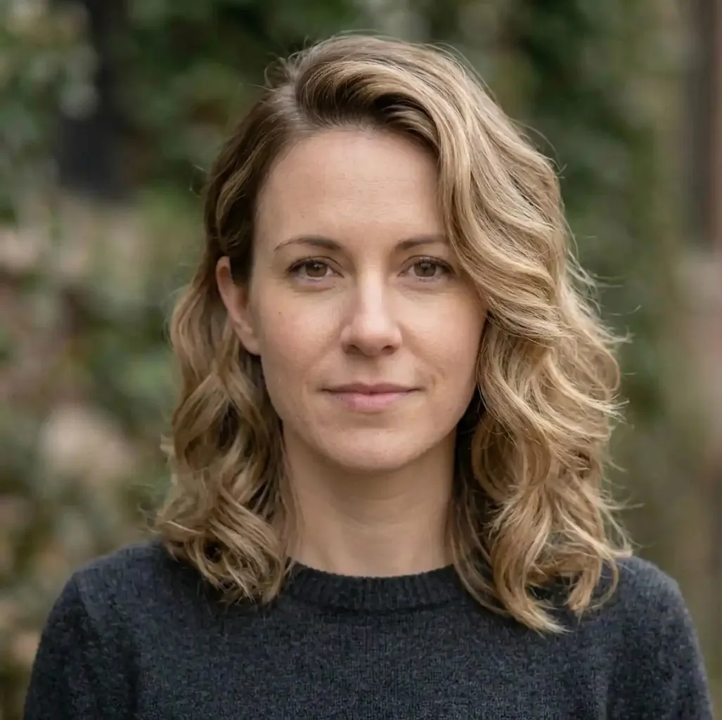 Side-Parted Waves hairstyle for Women