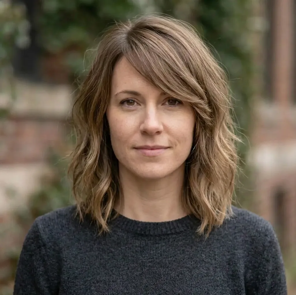 Side Swept Lob hairstyle for Women