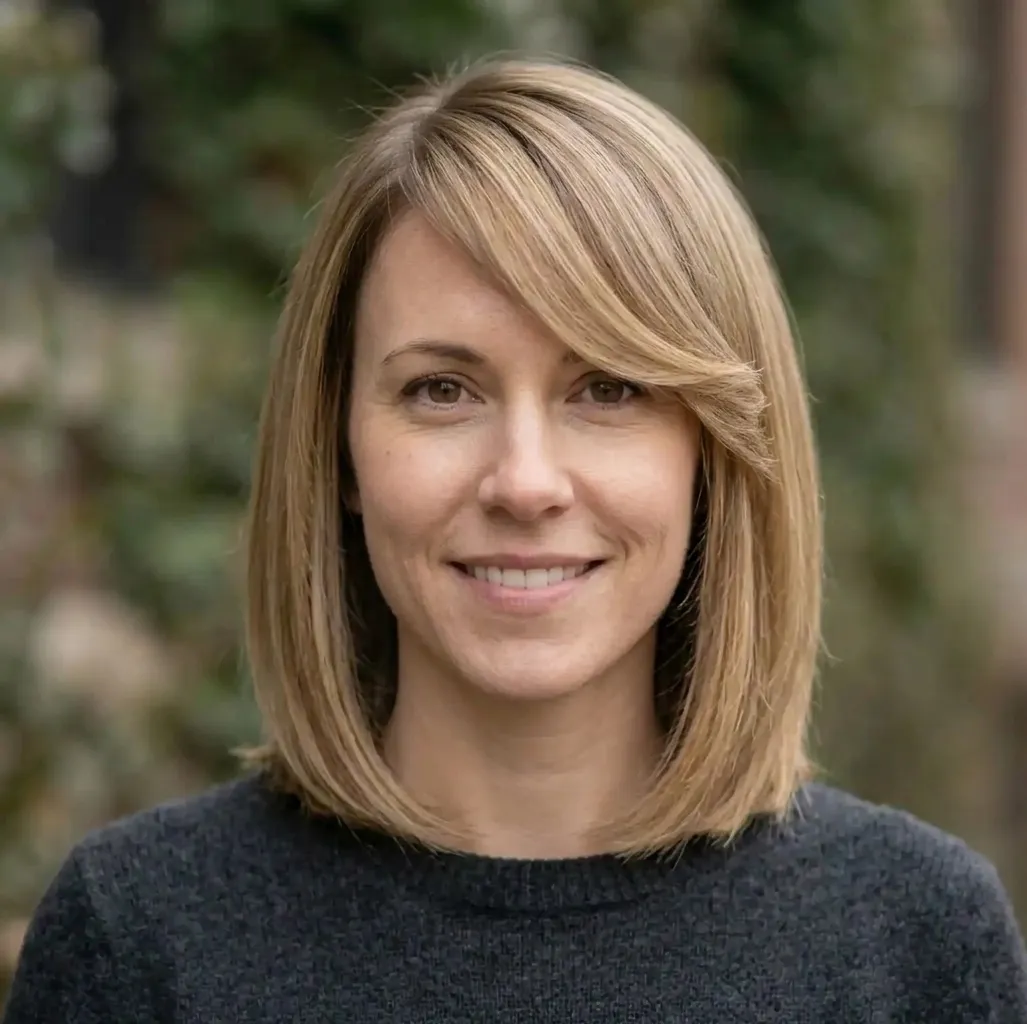 Sleek Swept Bob hairstyle for Women