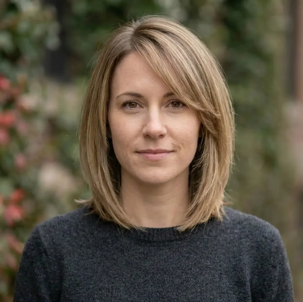 Sleek Layered Bob hairstyle for Women