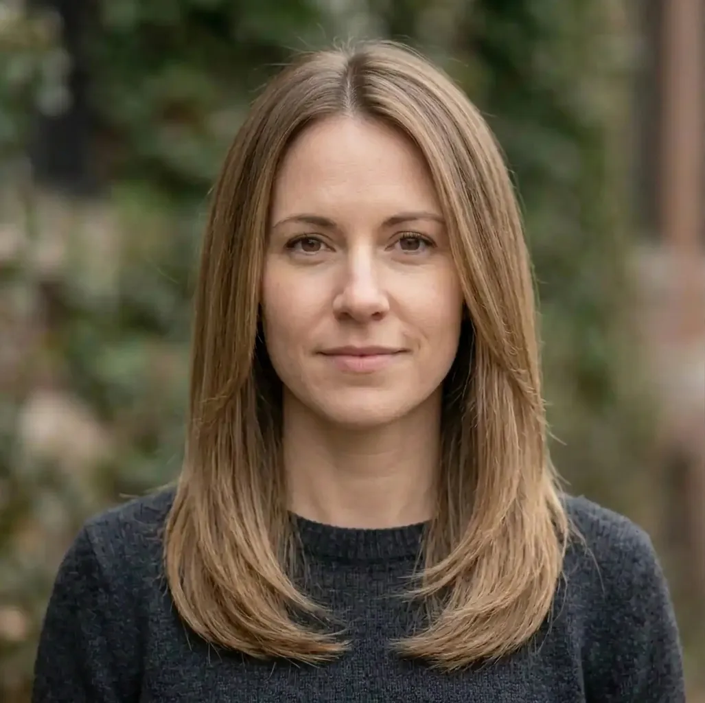 Smooth Straight Layers hairstyle for Women