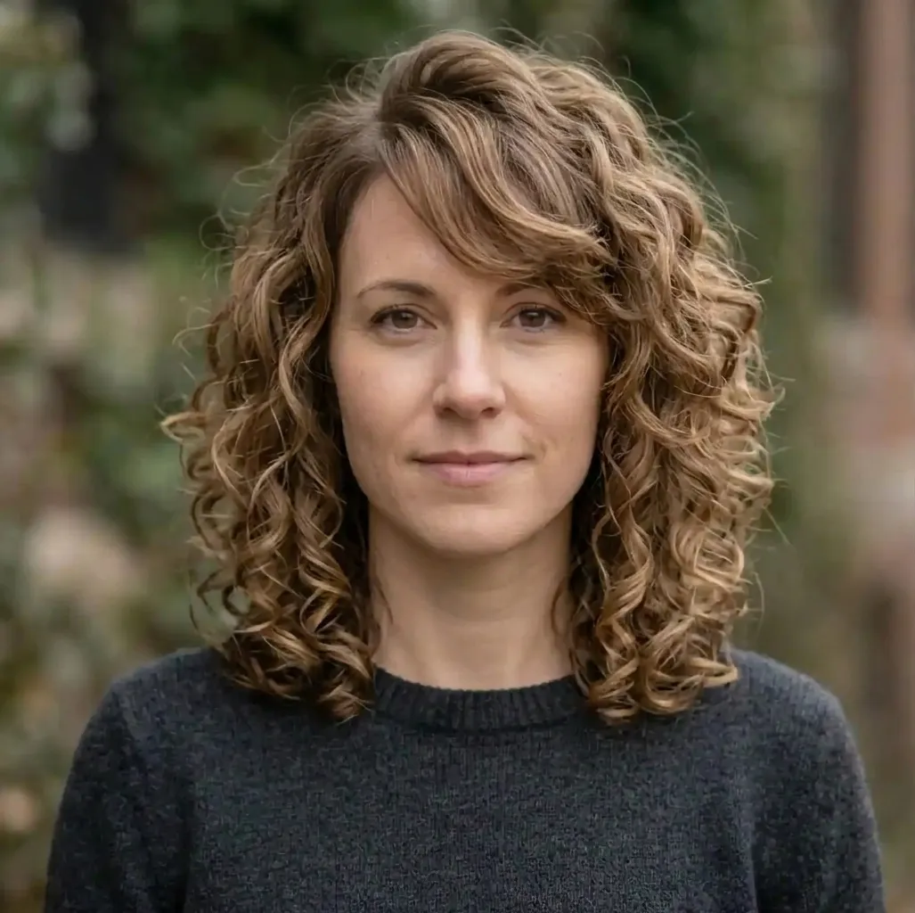 Springy Medium Curls hairstyle for Women