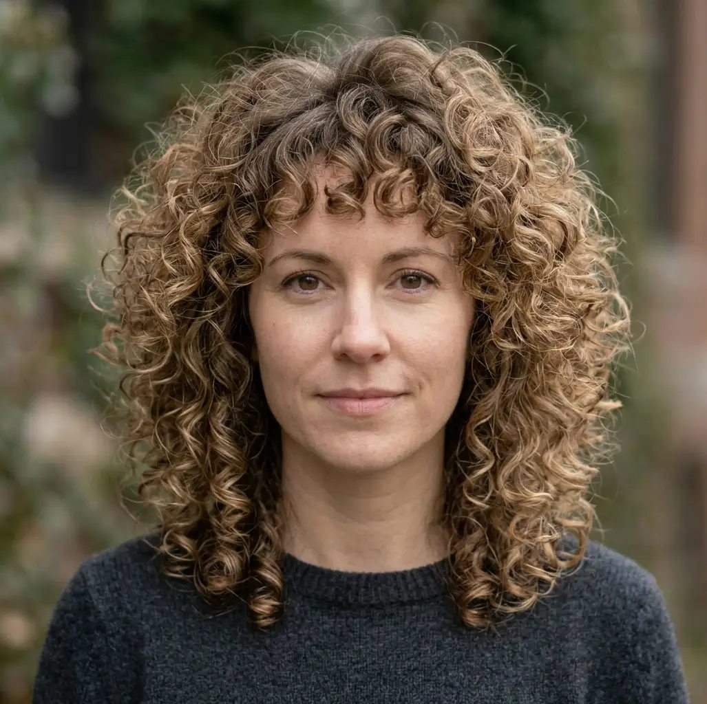 Springy Orb Cut hairstyle for Women