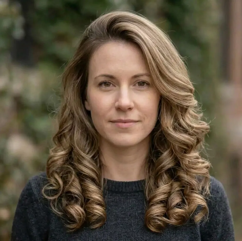 Stacked Barrel Curls hairstyle for Women