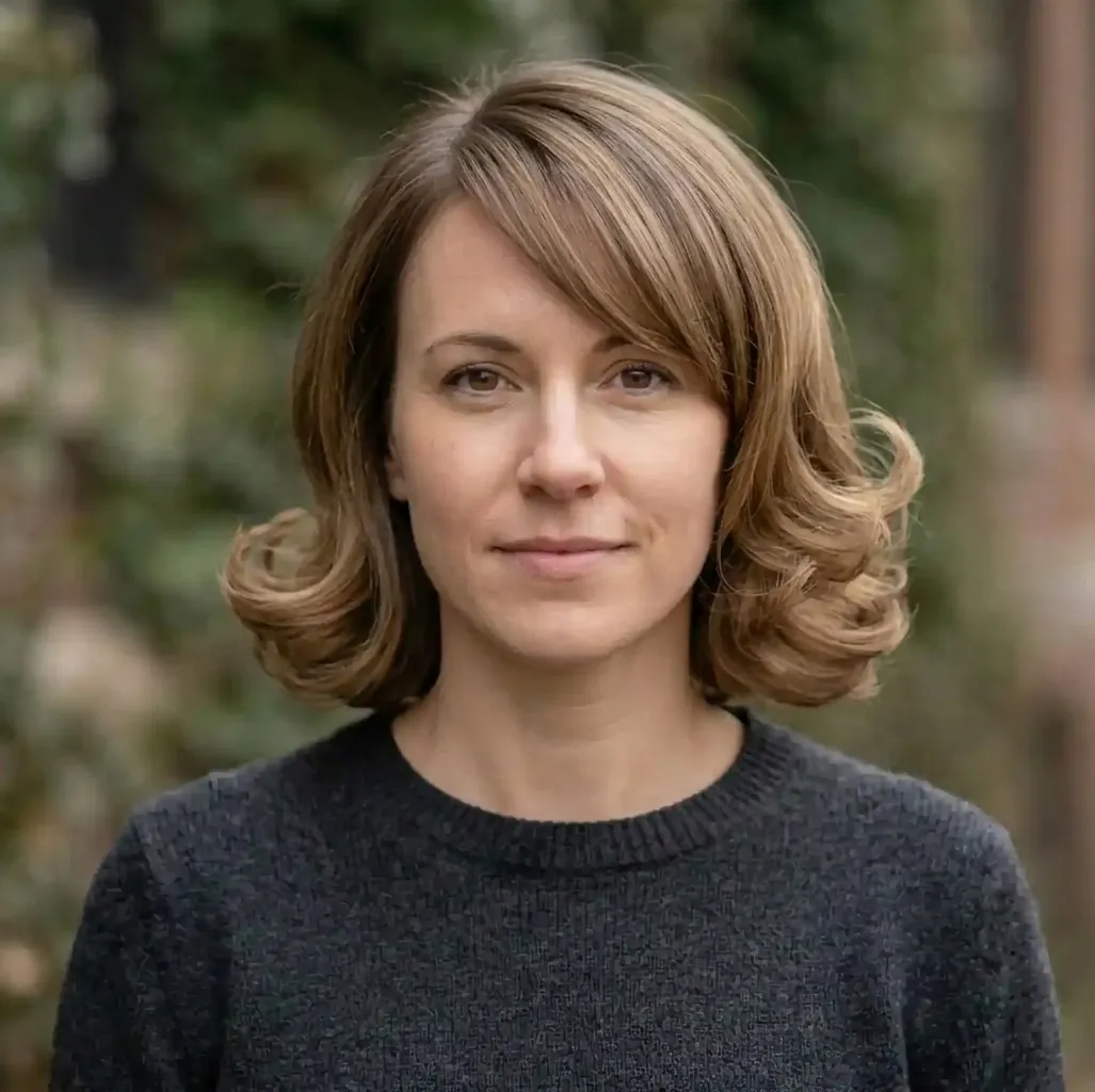 Structural Side Bob hairstyle for Women