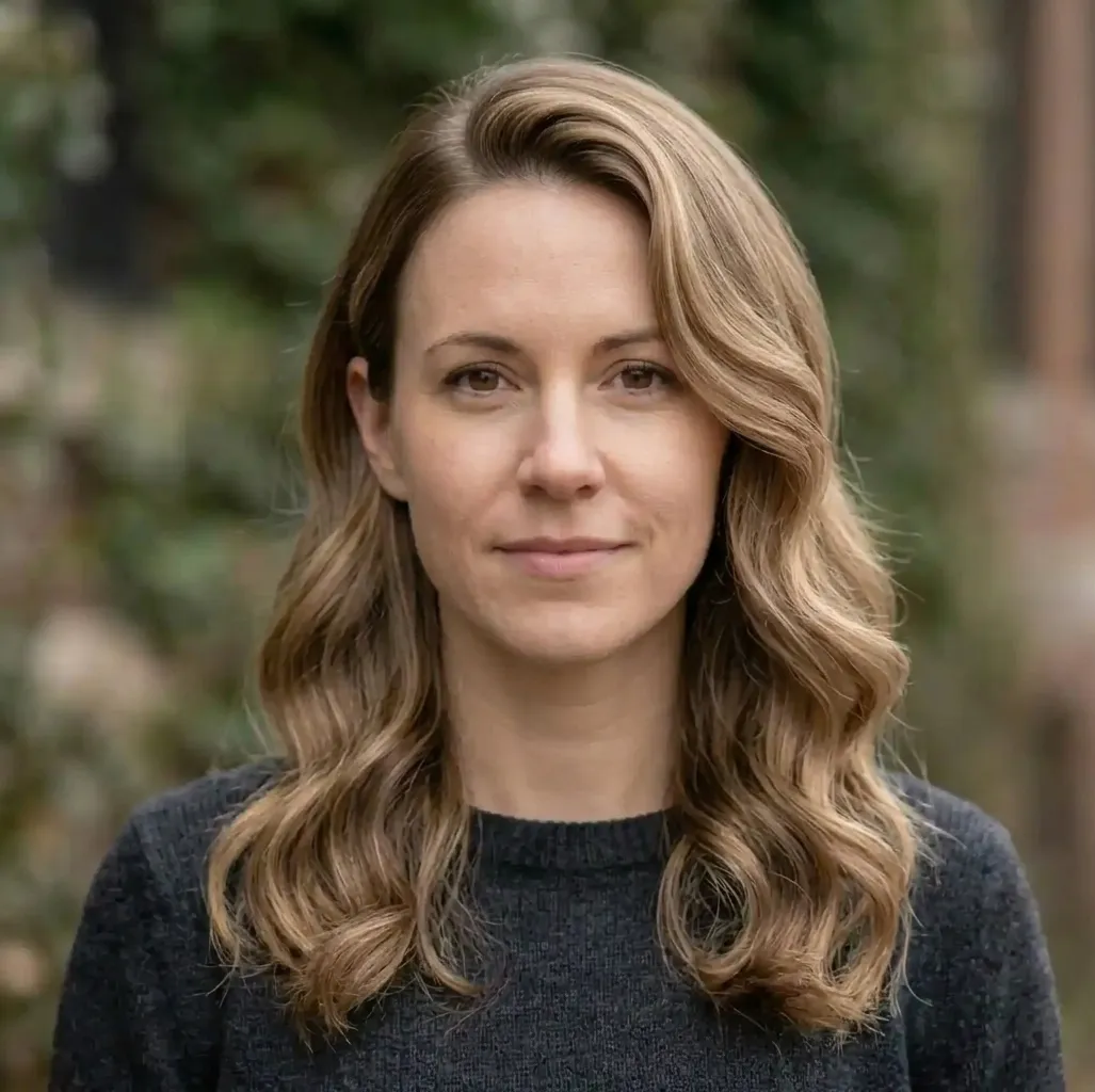 Subtle Rippled Waves hairstyle for Women