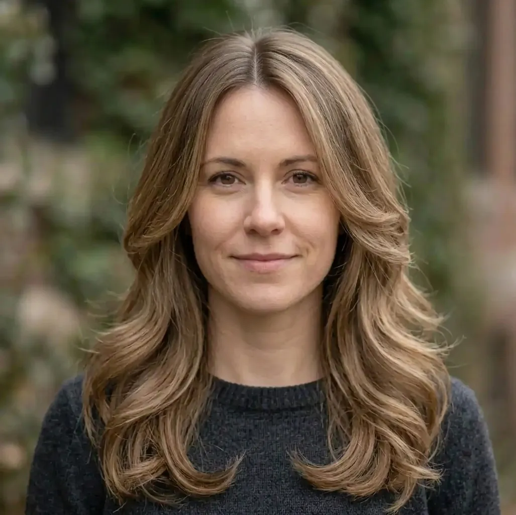 Sweeping Layered Waves hairstyle for Women