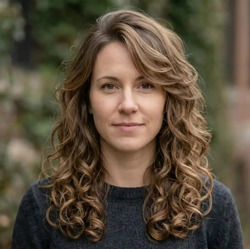 Sweeping Tapered Waves hairstyle for Women