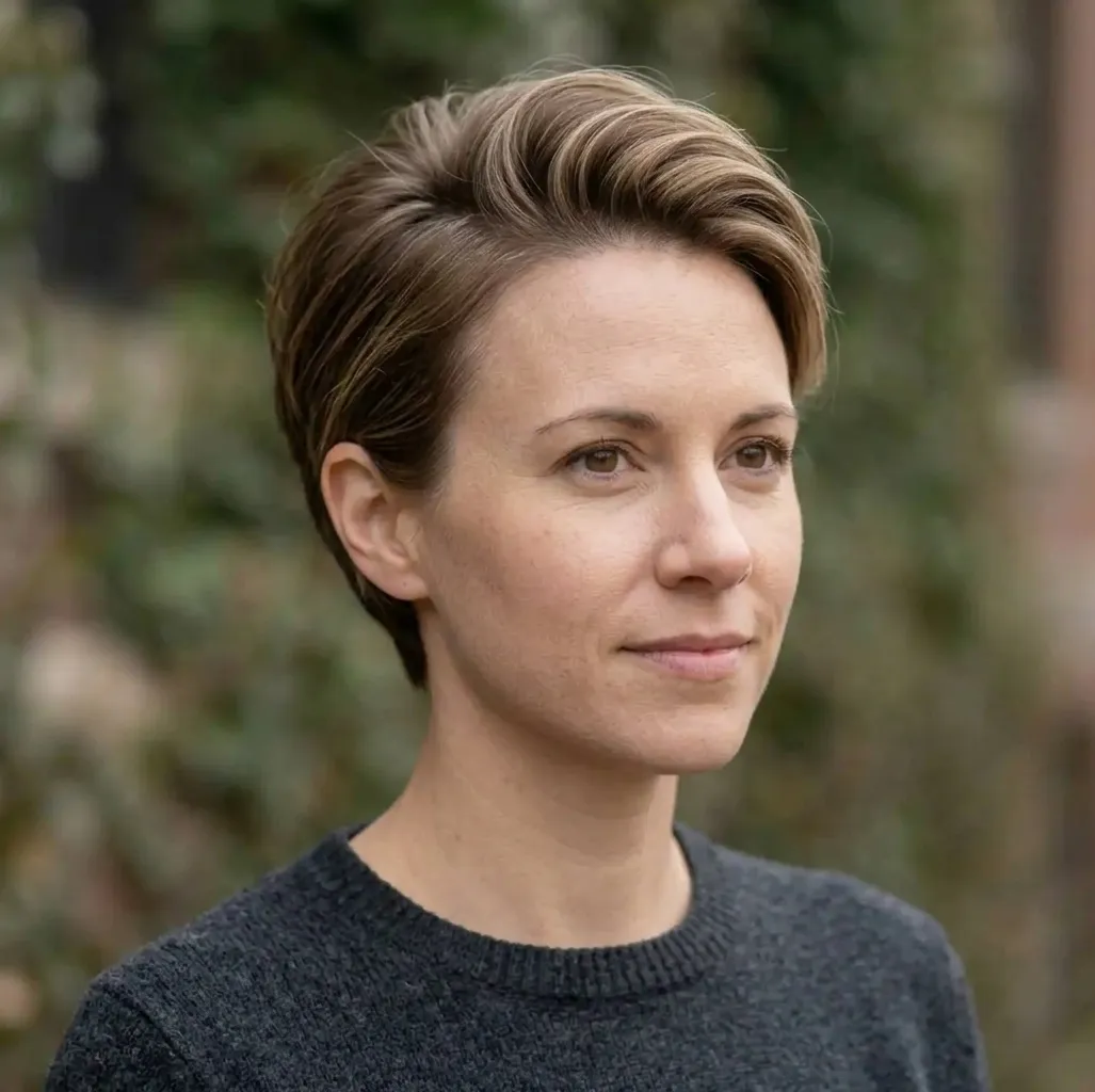 Lifted Crown Crop hairstyle for Women