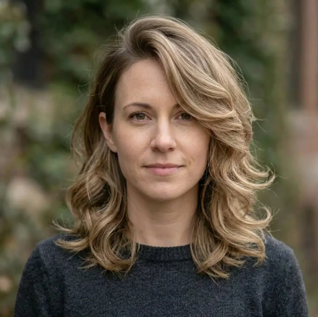Swept Layered Flick hairstyle for Women