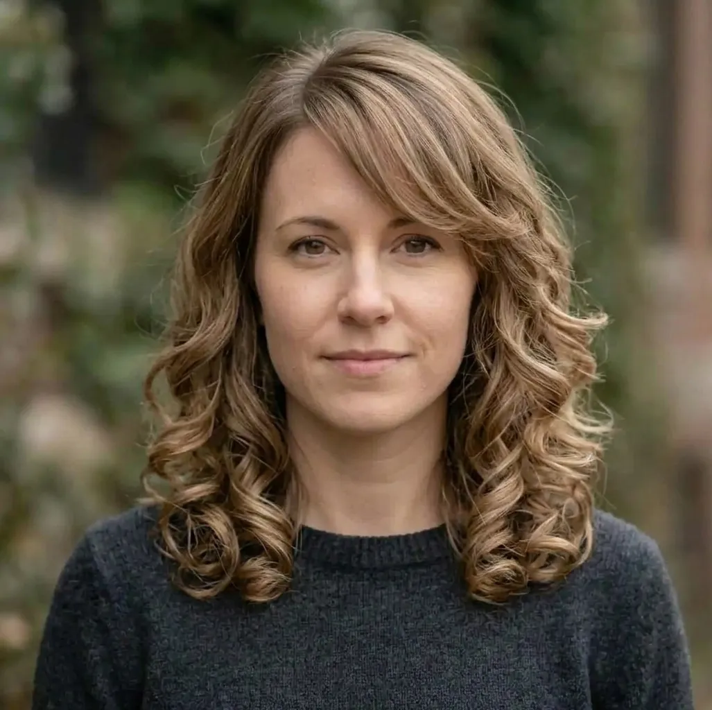 Swept Ringlet Lob hairstyle for Women