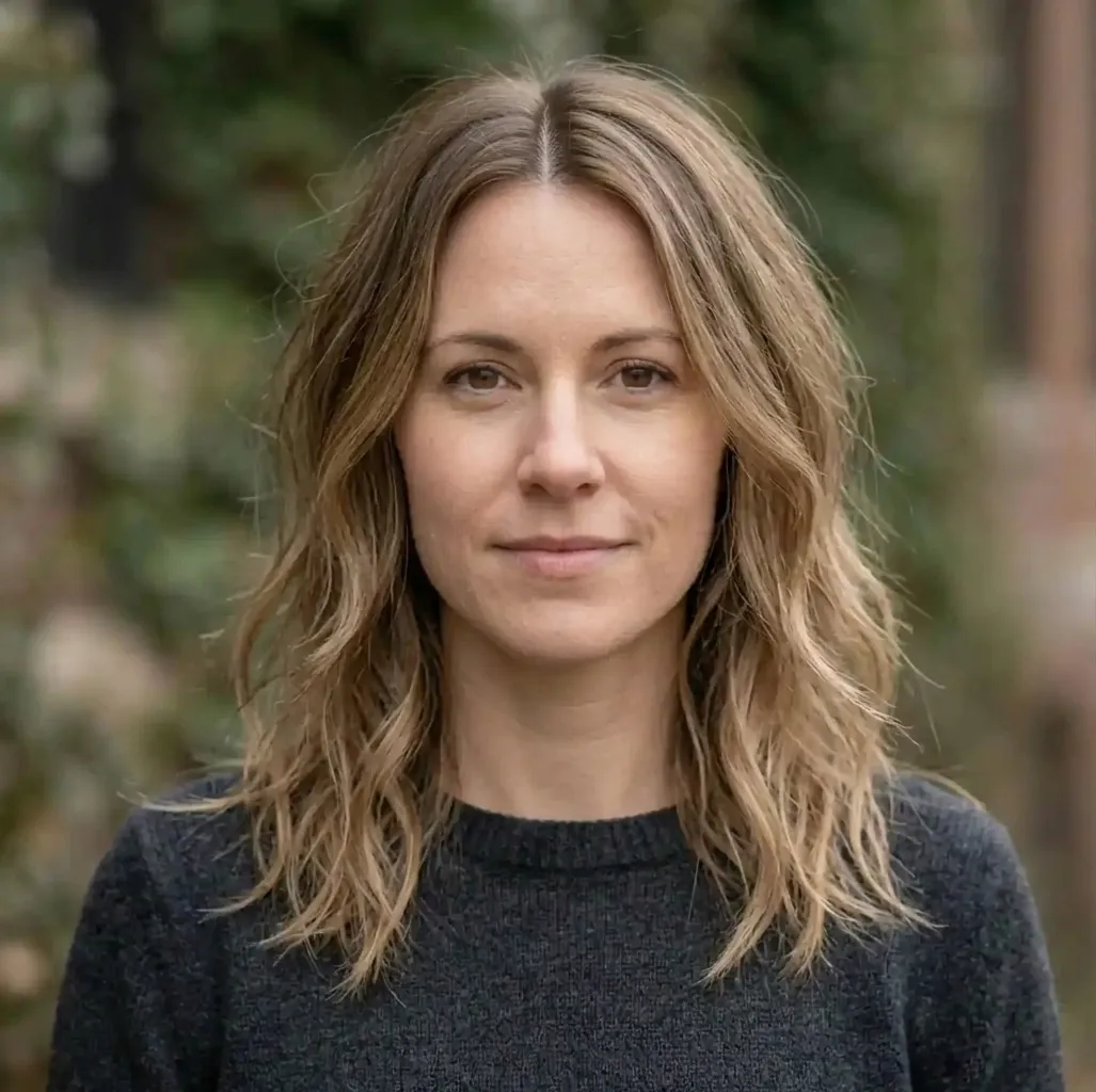 Symmetrical Beachy Waves hairstyle for Women
