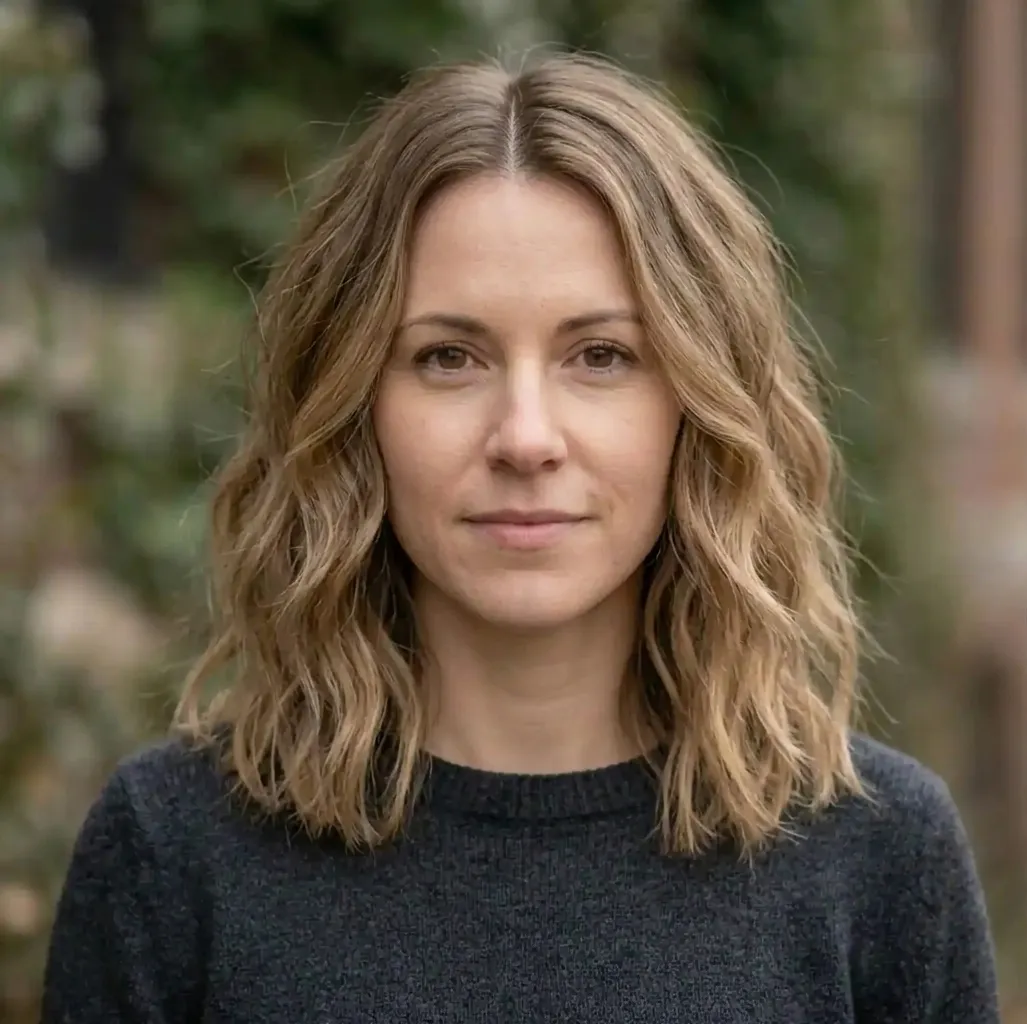 Symmetrical Ripple Lob hairstyle for Women