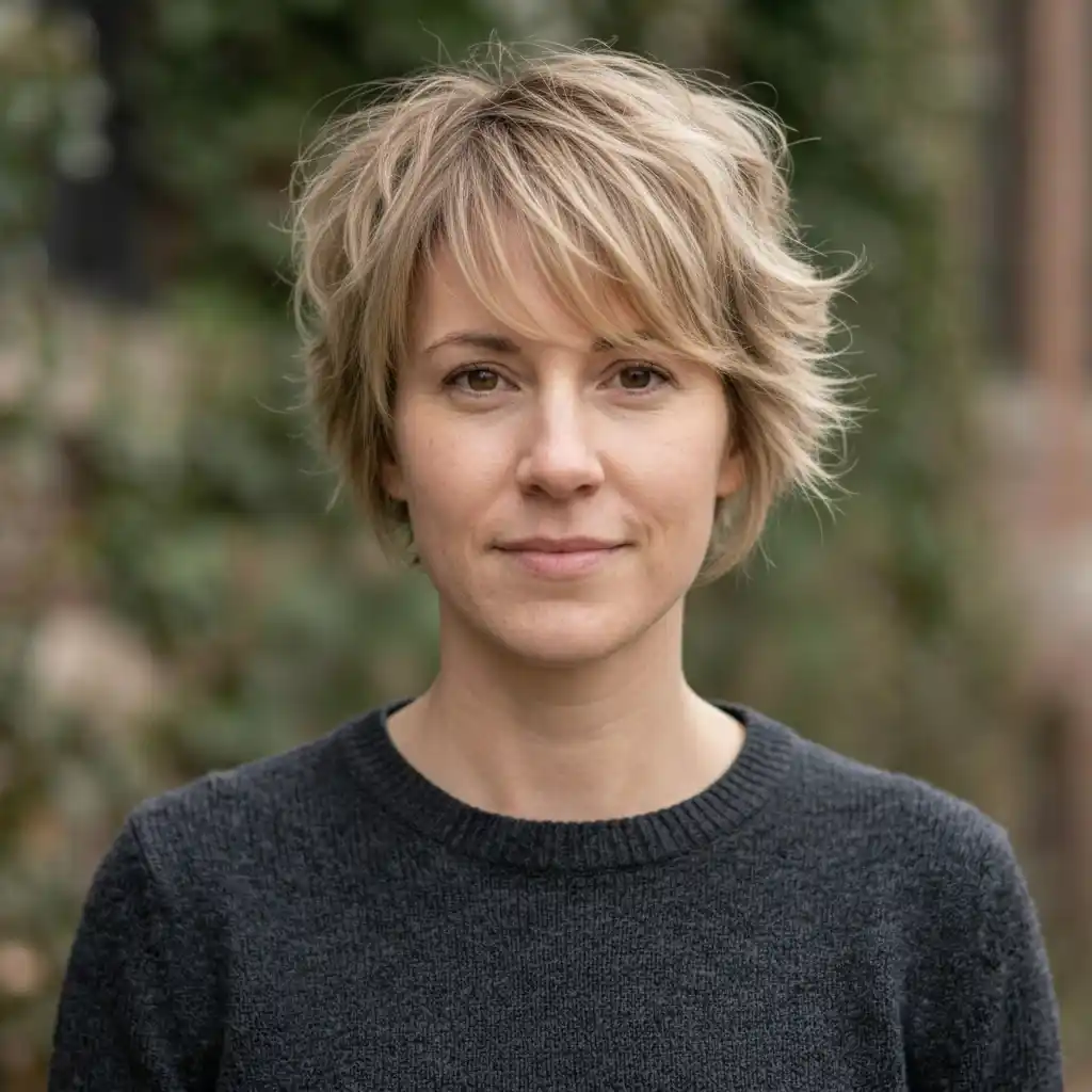 Textured Crop (Women)