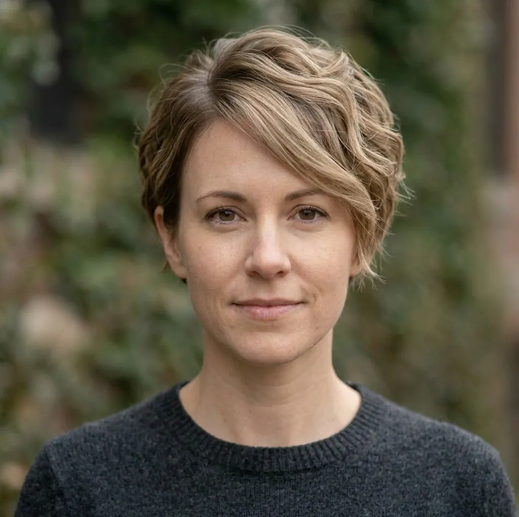 Textured Crown Lift hairstyle for Women