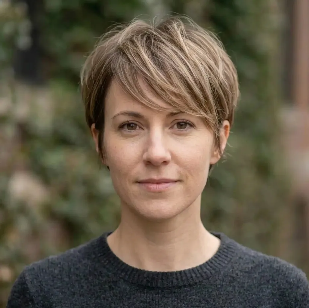 Piecey Pixie Fringe hairstyle for Women