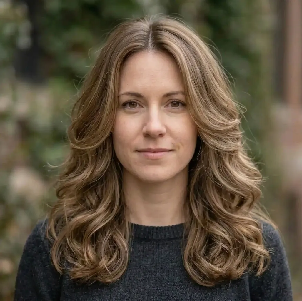 Textured Tumble Waves hairstyle for Women