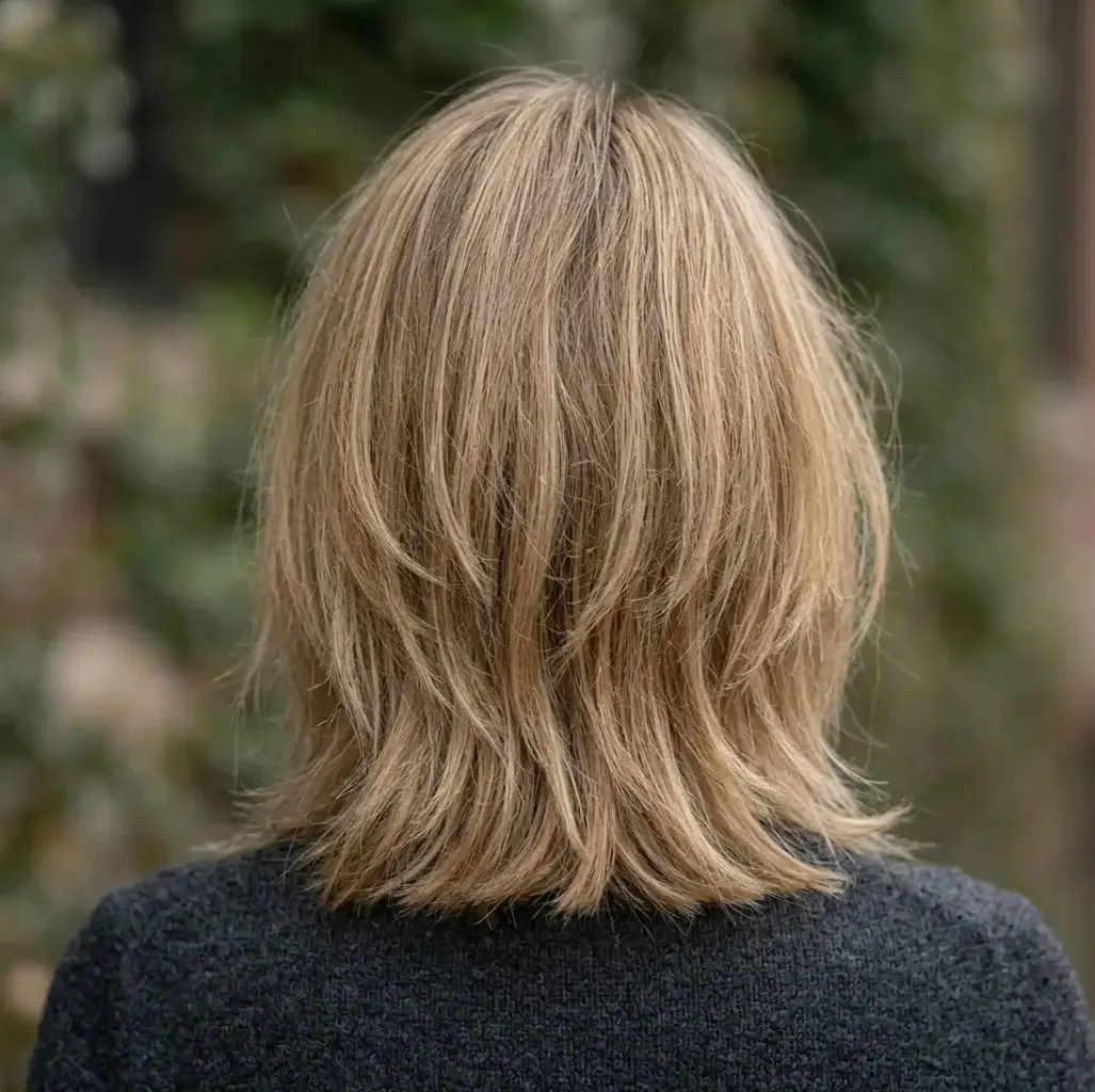 Hush Cut for women — back view