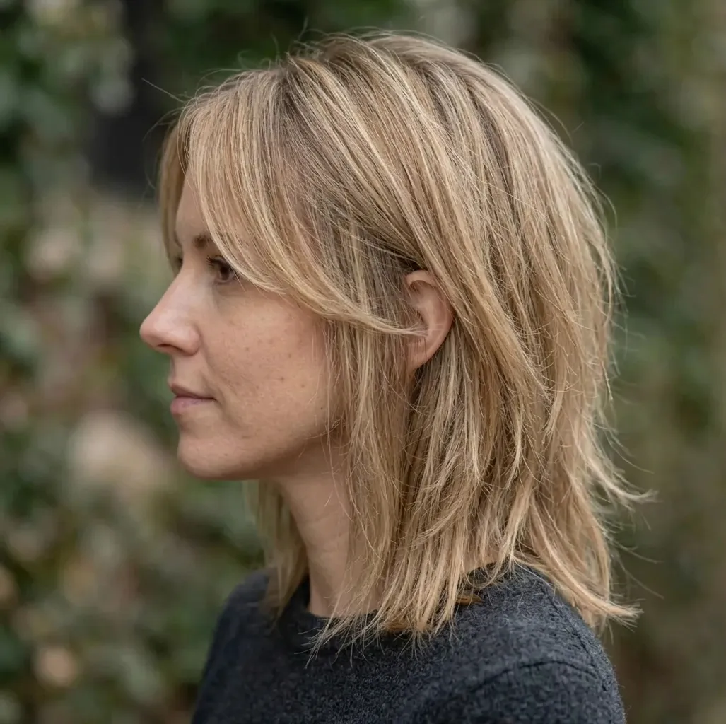 Hush Cut for women — side view